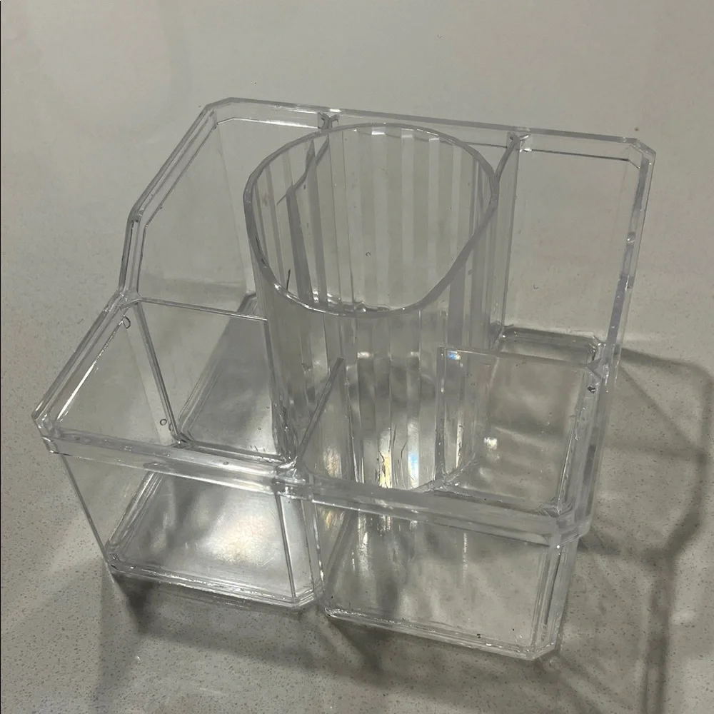 Clear Acrylic Organizer